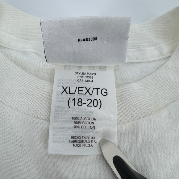 Vintage 2000 World Series Youth New York Yankees Puma Long Sleeve T Shirt XL - Picture 9 of 12